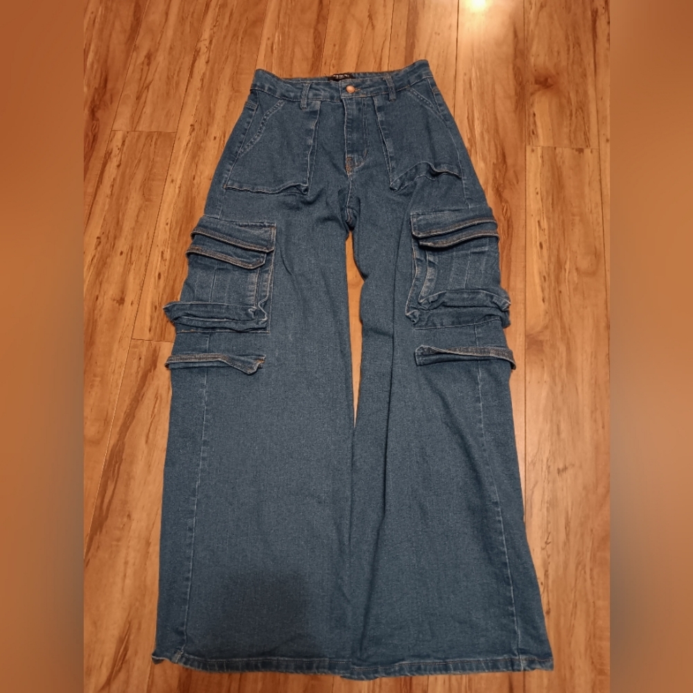 Baggy wide leg Jean's